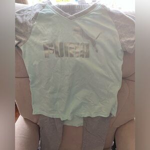 Puma tshirt set